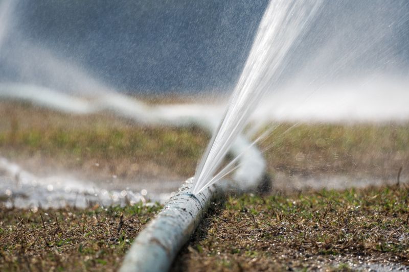 Damaged Sprinkler Repair in Aiken, SC