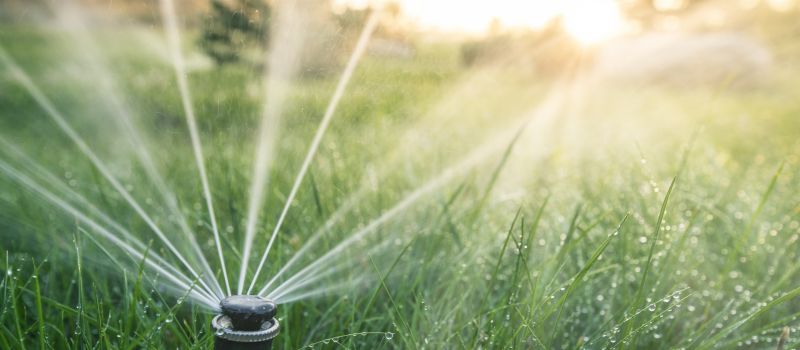 Garden Sprinkler Replacement in Ventura County, CA