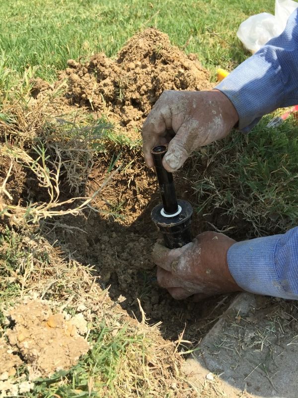 Grass Sprinkler Repair in Ventura County, CA