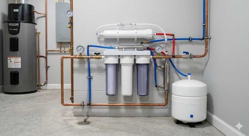 Home Water Filtration Service in Austin, TX