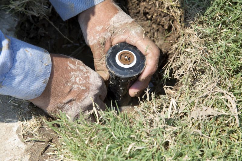 Sprinkler Head Repair in Ventura County, CA