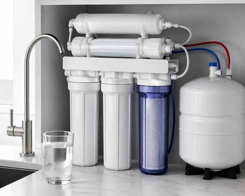 Whole Home Water Filtration in Asheville, NC
