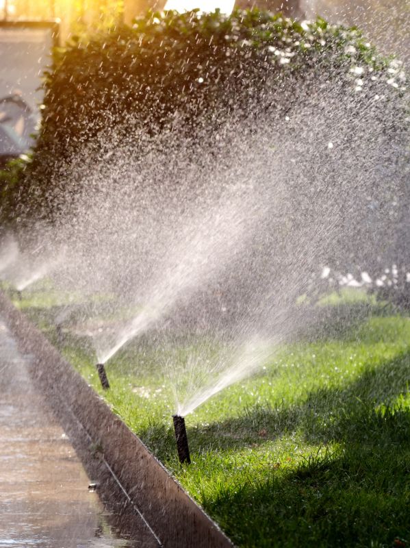 Yard Sprinkler Installation in Aiken, SC