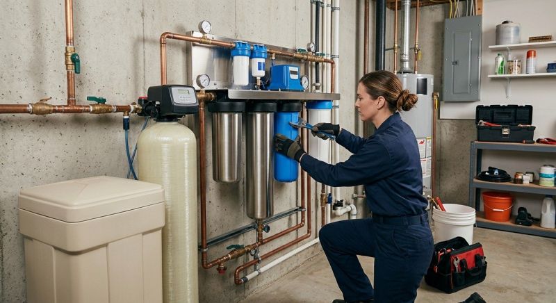 Carbon Filter Installation in Sarasota, FL