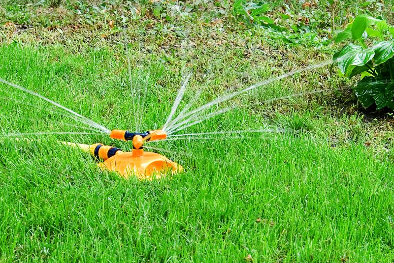 Garden Sprinkler Installation in Aiken, SC