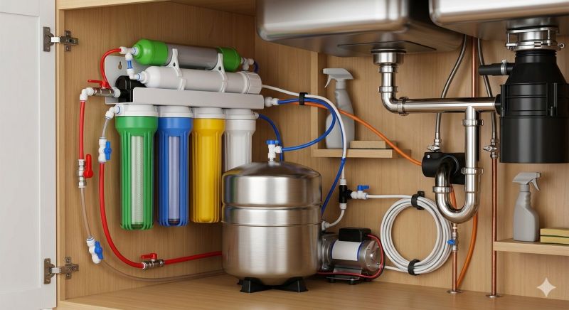 Home Water Filtration Service in Denver, CO