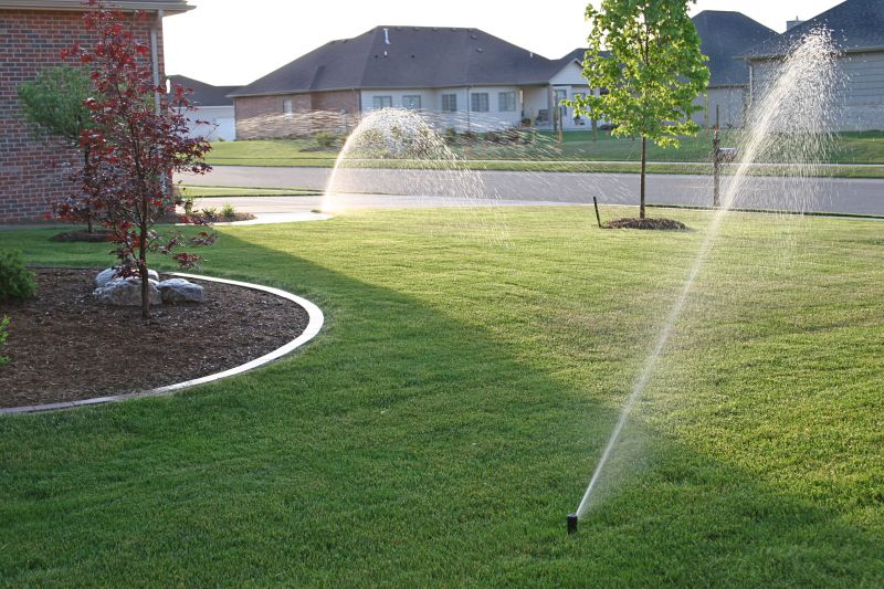Inground Sprinkler Installation in Ventura County, CA