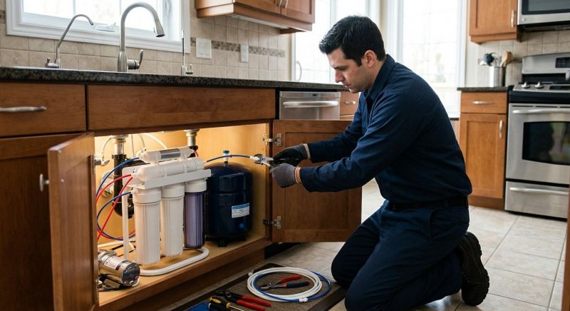 Residential Water Treatment in Columbus, OH
