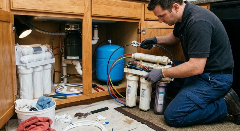 Ro System Installation in Columbus, OH