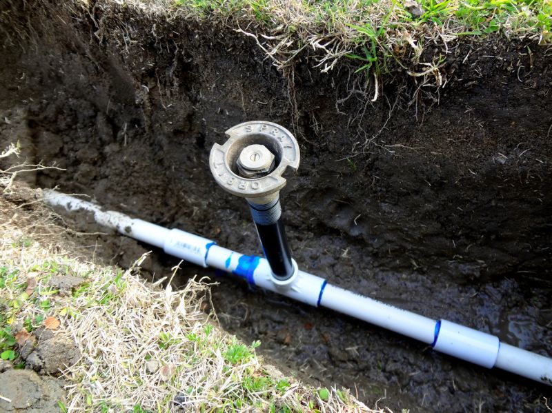 Sprinkler Line Repair in Honolulu, HI