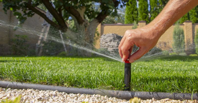 Sprinkler Line Repair in Aiken, SC