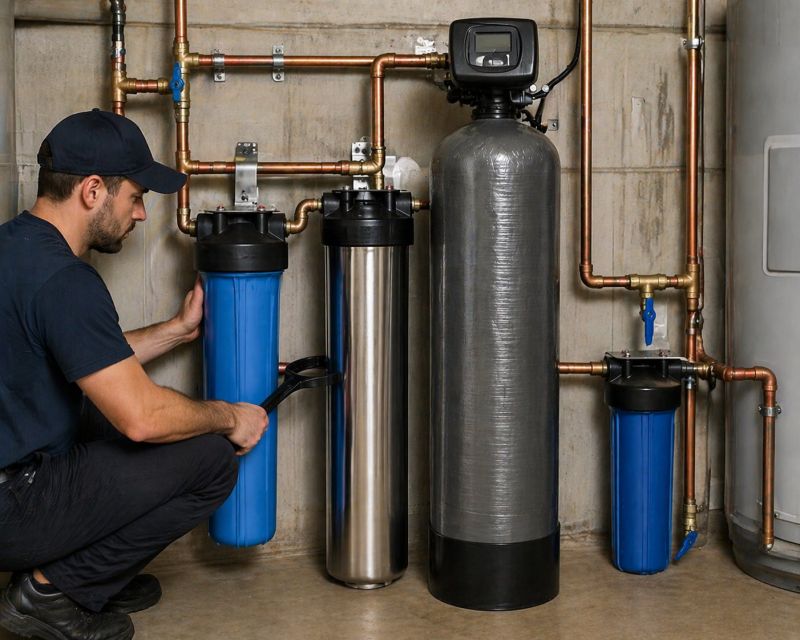 Water Filtration Installation in Jacksonville, FL