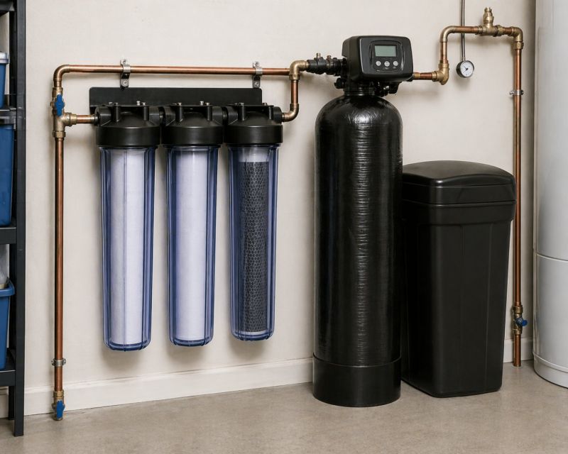 Water Filtration Installation in Jacksonville, FL