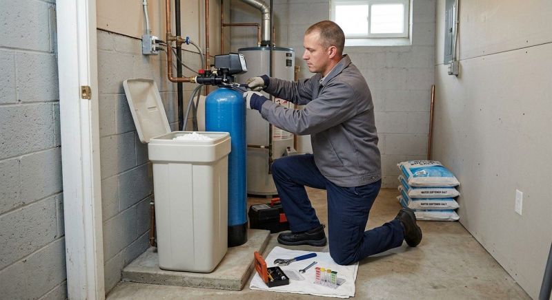 Water Softener Installation in Asheville, NC