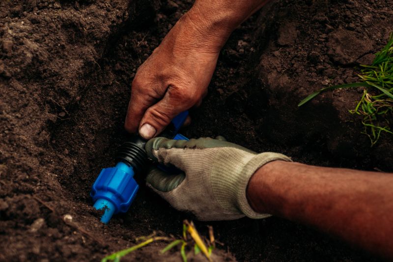 Watering System Installation in Aiken, SC
