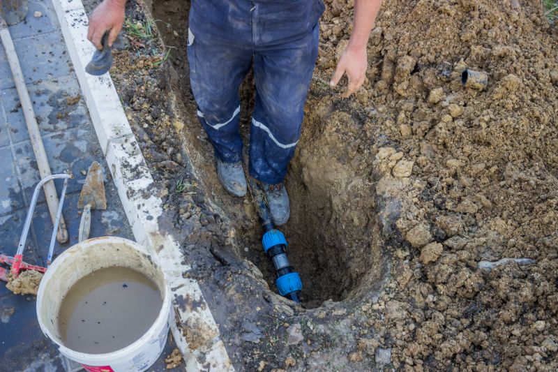 Fixing Underground Leaks