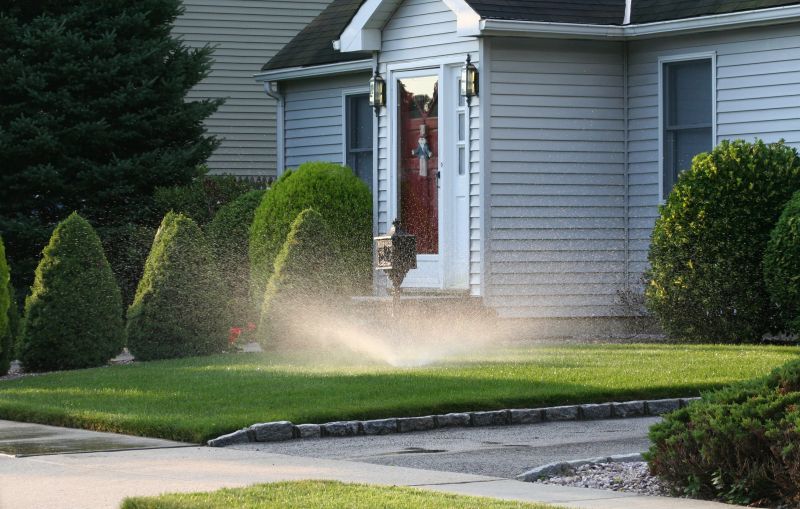 Yard Sprinkler Installation in Ventura County, CA